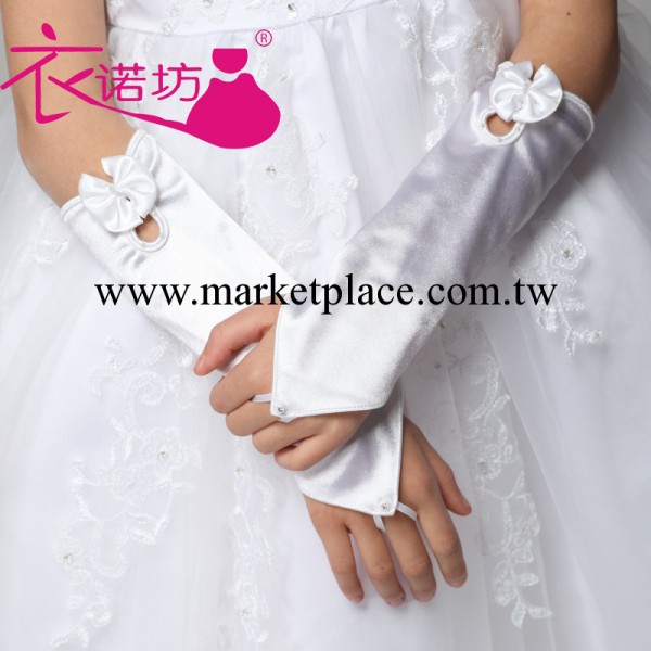 結婚禮機手套 女童生日花童手套 兒童演出服手套 針織手套G003工廠,批發,進口,代購