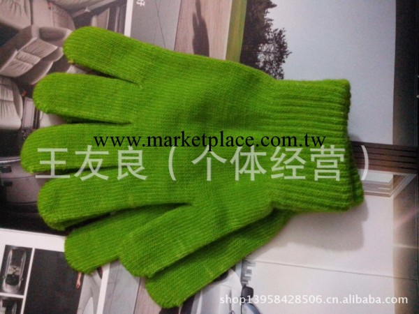 批發 加工 供應針織手套 素色晴綸全指手套 魔術手套 單色手套批發・進口・工廠・代買・代購
