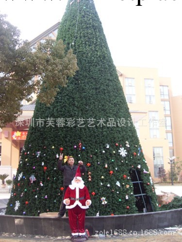 大型豪華鋼結構聖誕樹 戶外裝飾聖誕樹 防風聖誕樹訂做批發・進口・工廠・代買・代購