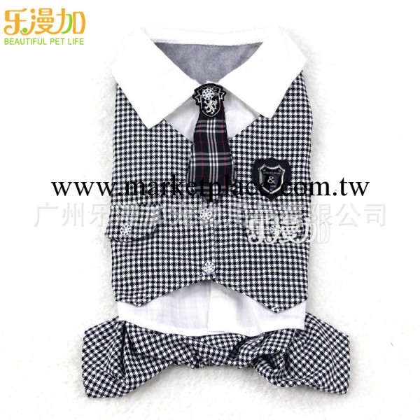 樂漫加寵物用品 寵物衣服 狗狗英倫貴族王子套裝工廠,批發,進口,代購