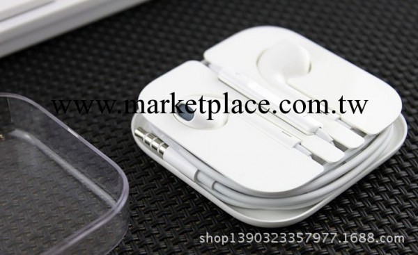 全測 蘋果耳機線控耳機 iphone5c耳機 5S可通話低音強勁 配水晶盒工廠,批發,進口,代購