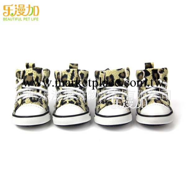 小狗豹紋鞋子 樂漫加寵物用品批發工廠,批發,進口,代購