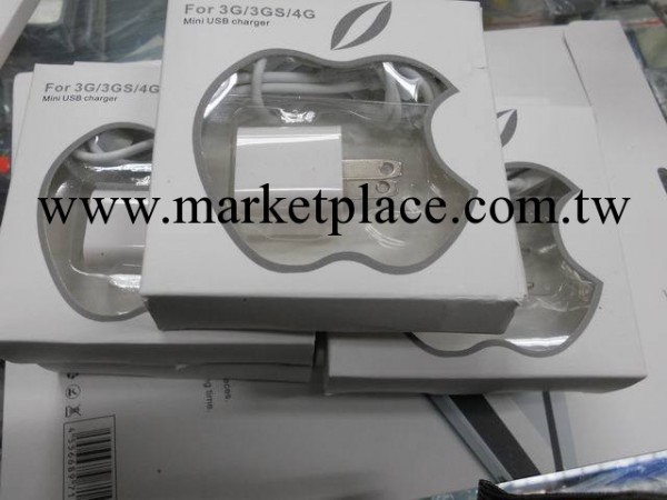 綠點充電頭+USB充電數據線apple批發蘋果4S 耐用批發蘋果4S工廠,批發,進口,代購