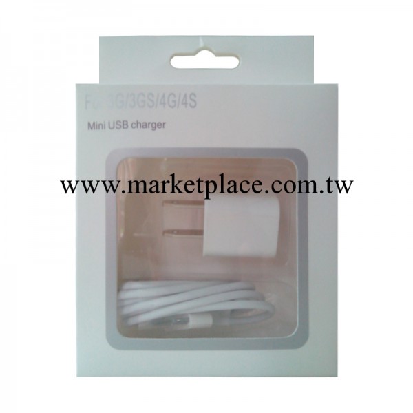 iphone4s 蘋果平板充電器 ipad2/3充電頭+數據線工廠,批發,進口,代購