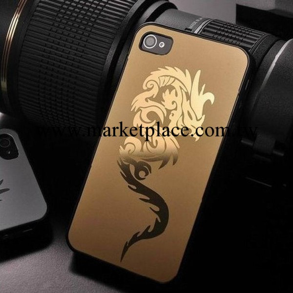 低價金屬浮雕iphone4s手機殼 蘋果4手機外殼金屬 蘋果5s保護殼工廠,批發,進口,代購