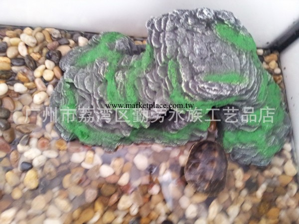 爬蟲用品/活體烏龜曬臺寵物爬臺烏龜爬坡假山/水龜曬背臺龜臺大號批發・進口・工廠・代買・代購