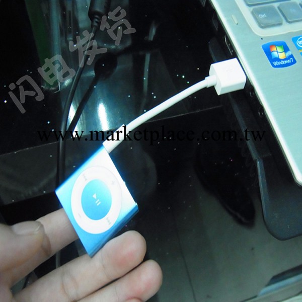 工廠直銷shuffle線 ipod線 MP3夾子機USB線 shuffle數據線 通用批發・進口・工廠・代買・代購