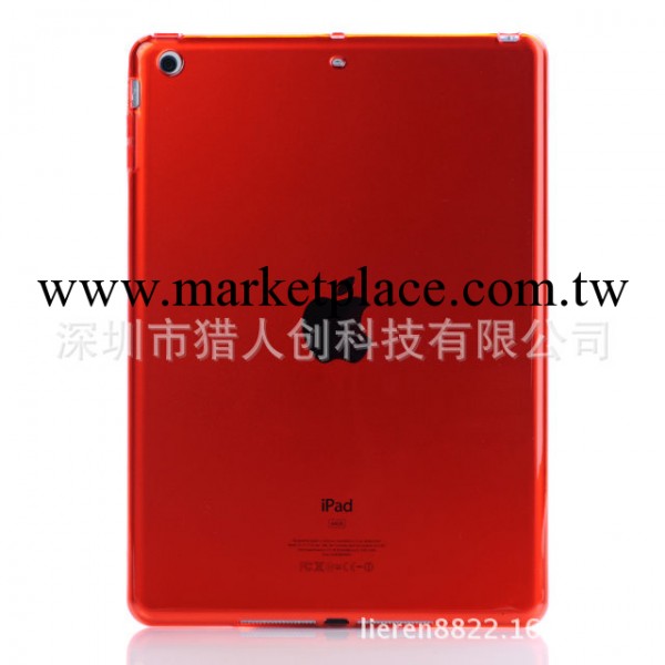 【廠傢直銷】蘋果ipad5清水套 ipad air TPU透明軟殼 果凍套 後殼工廠,批發,進口,代購