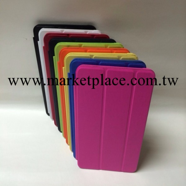 ipad mini2原裝官方皮套 迷你二代超薄smartcase 三折智能休眠工廠,批發,進口,代購