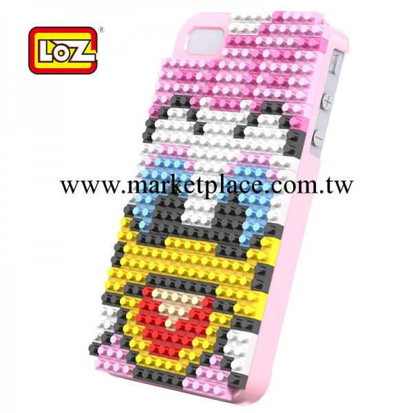 LOZ女孩禮物 iPhone蘋果4/4S 唐老鴨圖案手機殼 9050-5工廠,批發,進口,代購
