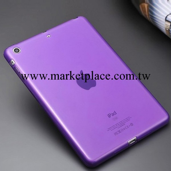 廠傢批發ipad mini TPU防塵防滑磨砂半透軟膠平板電腦清水套工廠,批發,進口,代購