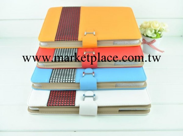 外貿蘋果5平板保護套 ipad4保護套 ipad2 3皮套 愛馬仕五金扣皮套工廠,批發,進口,代購