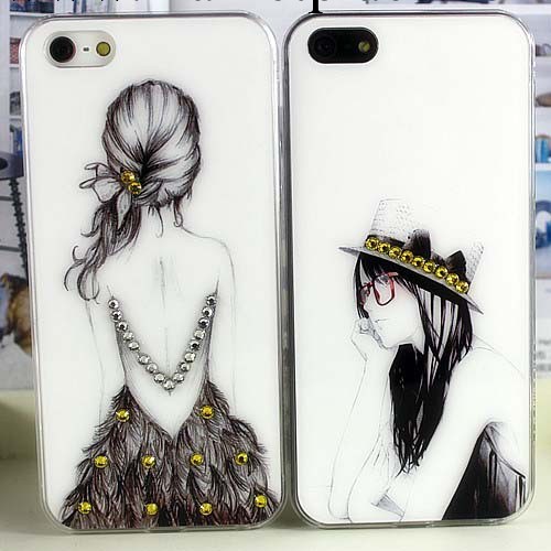 colourhorse 潮流蘋果5s手機靚殼 iphone4s水鉆保護外套廠傢批發工廠,批發,進口,代購