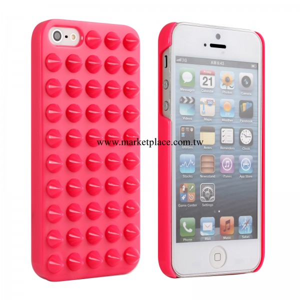 PUNK style candy color case cover full rivet for iphone 4 4s批發・進口・工廠・代買・代購