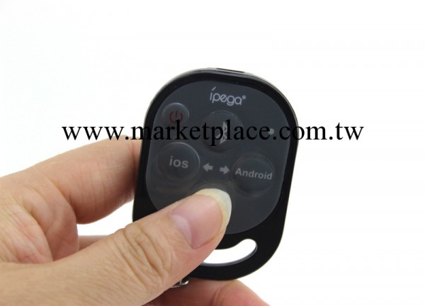 iphone ipad 三星手機自拍神器 手機藍牙自拍器手機自拍快門工廠,批發,進口,代購