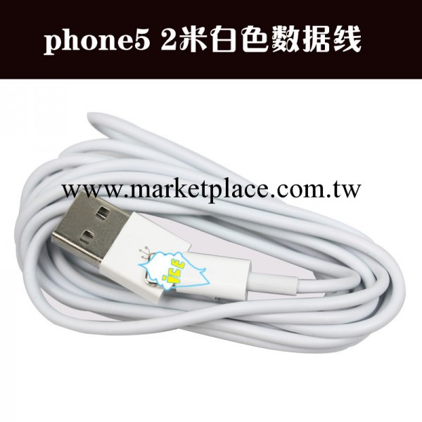 翼鳥 蘋果Phone5兩米數據線 蘋果Pad4 mini加長2米數據線充電線工廠,批發,進口,代購