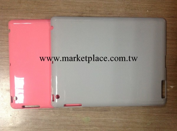 ipad素材 IPAD保護殼 DIY貼鉆殼 噴油彩印素材 pc素材保護殼工廠,批發,進口,代購