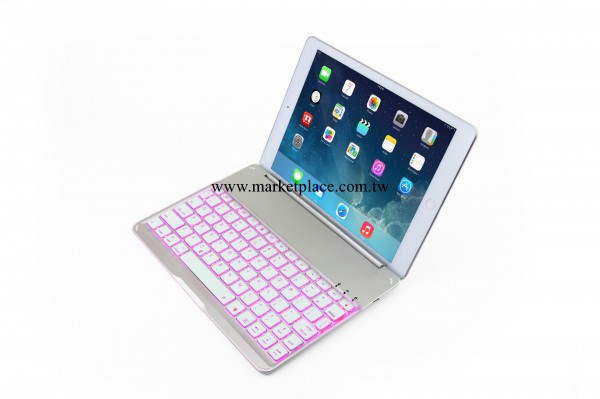 ipad air背光藍牙鍵盤磁吸式智能感應藍牙鍵盤智能開光鍵盤工廠,批發,進口,代購