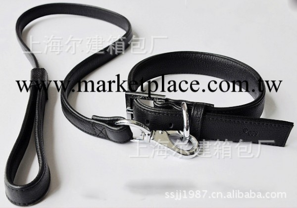 廠傢供應牛皮中大型犬用寵物牽引繩  狗狗牽引帶  寵物用品工廠,批發,進口,代購