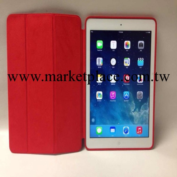 廠傢直銷Ipad5 smart cover case官方皮套 Ipad air休眠智能皮套工廠,批發,進口,代購