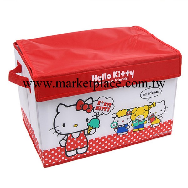 日本進口正品 hello kitty 整理箱 凱蒂貓儲物箱 收納箱 24L工廠,批發,進口,代購