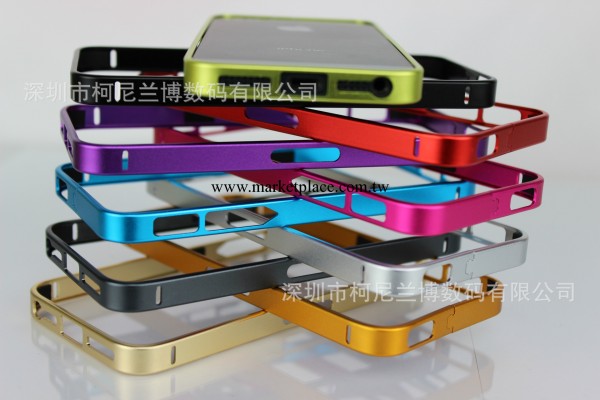 iPhone5金屬邊框手機殼 蘋果4邊框超薄0.7外殼 保護框鋁制批發・進口・工廠・代買・代購