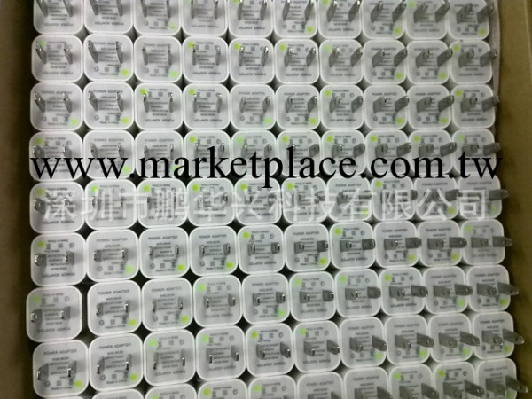 1100MA蘋果3G綠點充電器 足1.1A綠點充電器 彩色綠點充電頭工廠,批發,進口,代購