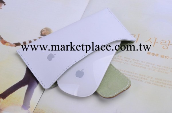 蘋果 apple magic mouse case 無線藍牙鼠標袋 皮套 真皮袋 磁扣工廠,批發,進口,代購