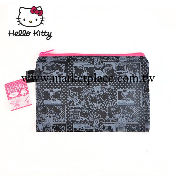 日本原單 HELLO KITTY 化妝包 收納包 2色入工廠,批發,進口,代購