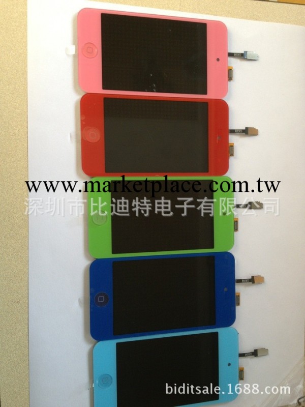 供應 ipod touch4 彩色觸摸總成 手寫屏 LCD液晶顯示屏 A質量批發・進口・工廠・代買・代購