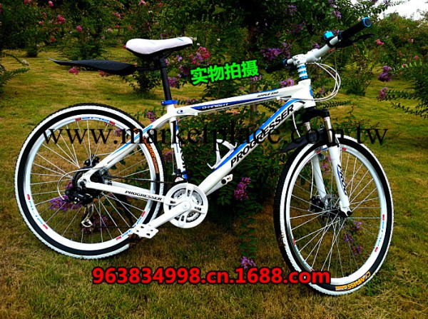 批發鋁合金山地車24速山地自行車禧瑪諾26寸快拆運動車超寶馬跑車工廠,批發,進口,代購