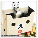 創意產品 日本Rilakkuma卡通可愛輕松熊可掛整理盒 網店代理工廠,批發,進口,代購