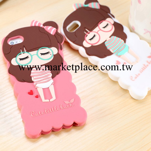 蘋果最新款矽膠外殼 iphone5小希手機殼4/4s保護套 女孩卡通工廠,批發,進口,代購