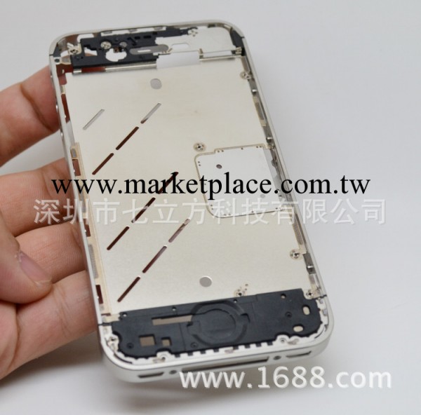 蘋果4S中框iPhone4S金屬框 原裝九成新 外觀全新 優勢出貨工廠,批發,進口,代購