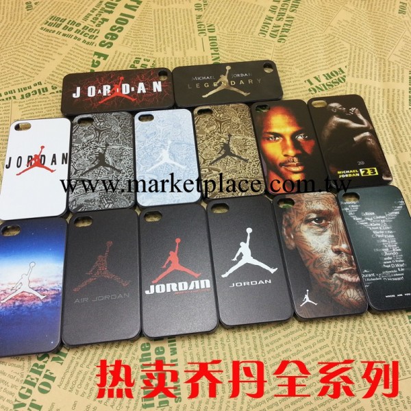 籃球NBA 科比 飛人喬丹iphone5S 4/4S 彩繪磨砂保護殼手機套 外殼工廠,批發,進口,代購