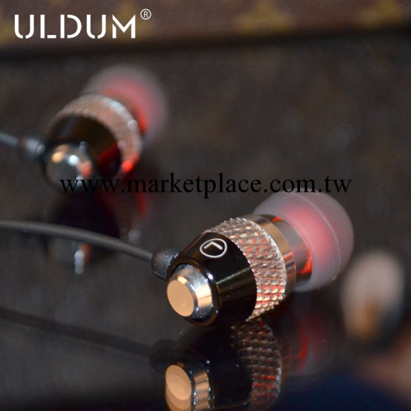 ULDUM創意雕花金屬耳機入耳式手機耳麥帶話筒線控耳塞一件代發批發・進口・工廠・代買・代購