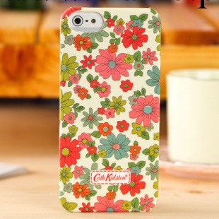 田園 碎花 Cath Kidston iPhone4S 波點 保護套 蘋果5手機殼批發・進口・工廠・代買・代購