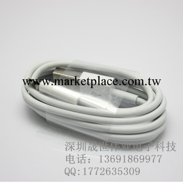 蘋果數據線 iphone5數據線 1:1 ipadmini數據線 帶鋁箔 質量穩定工廠,批發,進口,代購