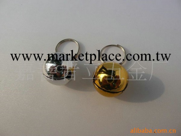 新款電鍍鋁制寵物用品 各式黃色迷你鈴鐺大量批發工廠,批發,進口,代購