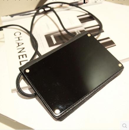 韓國鏡面小包 鏡子單肩斜跨迷你包 黑色iphone5_5s手機包女包280工廠,批發,進口,代購