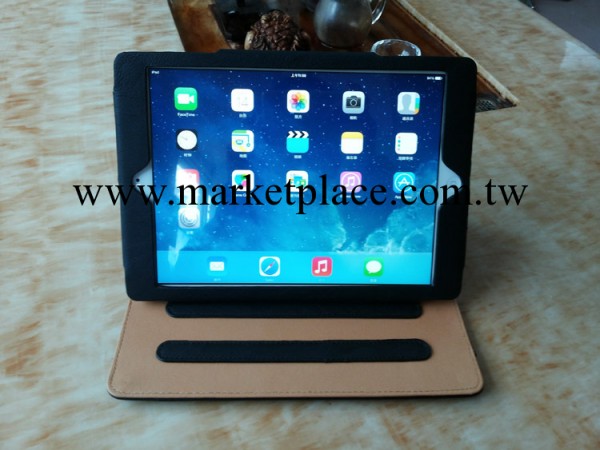 IPAD AIR 三檔支架皮套 IPAD 5/MINI2皮套 保護套 智能休眠皮套工廠,批發,進口,代購