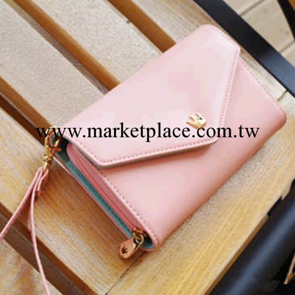 廠傢直銷 多功能女士卡包 零錢包iphone4s5s 三星手機包 皇冠包工廠,批發,進口,代購