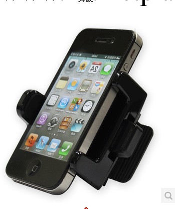 車載手機架 出風口車用支架 iphone4s汽車手機座 360旋轉工廠,批發,進口,代購