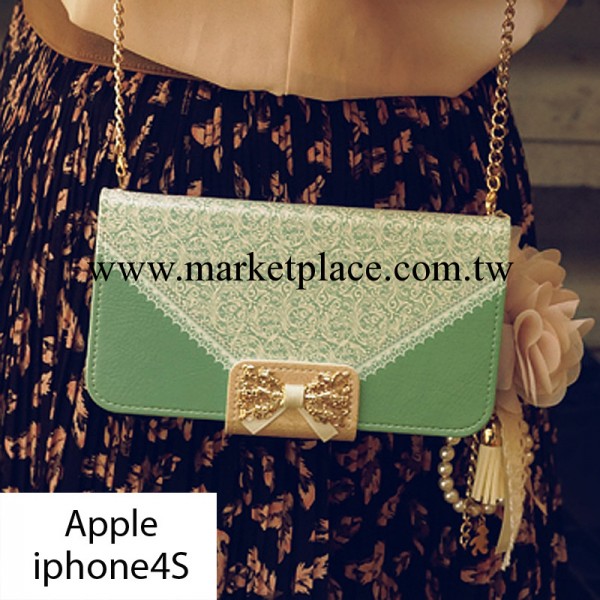 2014最新款韓國版Mr.H蘋果iPhone4s手機皮套保護套廠傢Soft Grace工廠,批發,進口,代購