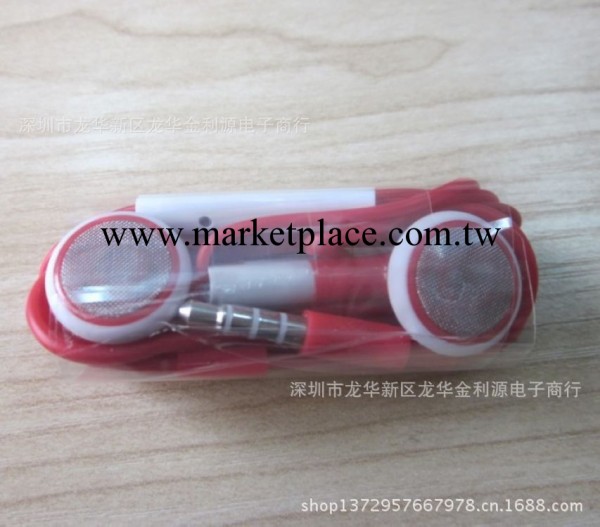 【廠傢蘋果】蘋果彩色耳機 蘋果4 4S 10色 發燒級 帶麥工廠,批發,進口,代購