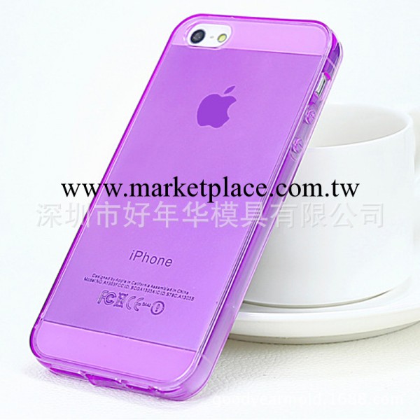 iphone5S超薄透明TPU手機保護套 超薄TPU手機殼廠傢直銷工廠,批發,進口,代購