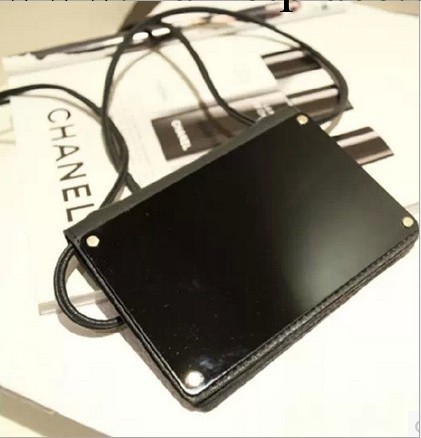 韓國鏡面小包鏡子包單肩斜跨迷你包黑色iphone5_5s手機包女包批發工廠,批發,進口,代購