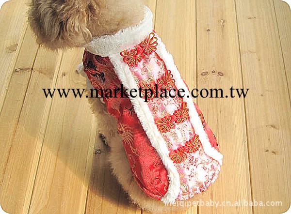 美琪PETBABY   寵物服飾新年唐裝 寵物衣服秋冬 寵物用品工廠,批發,進口,代購