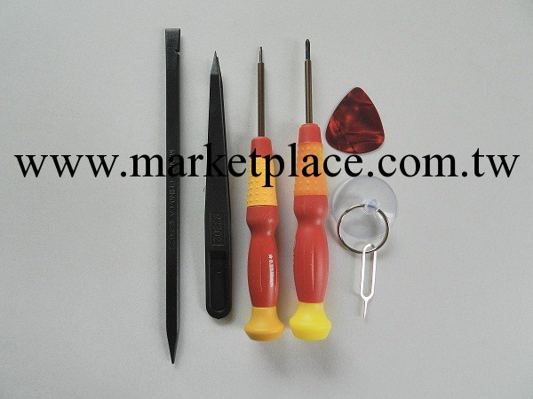 蘋果拆機工具 iphone5拆機工具 5代螺絲刀  iphone4S組合套裝工具工廠,批發,進口,代購