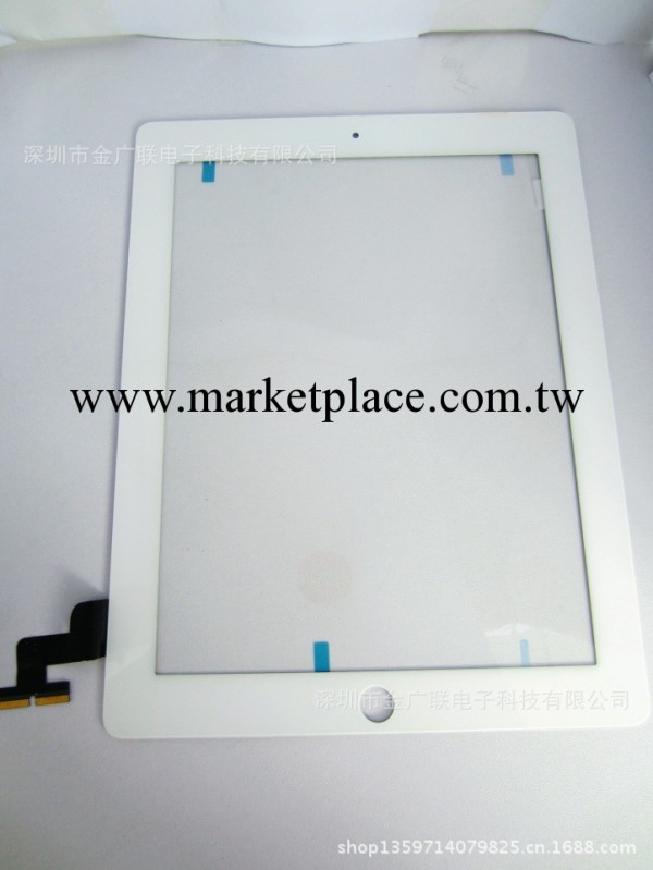 蘋果apple Ipad2平板 觸摸屏幕 玻璃屏 液晶屏 外屏半總成 手寫屏批發・進口・工廠・代買・代購